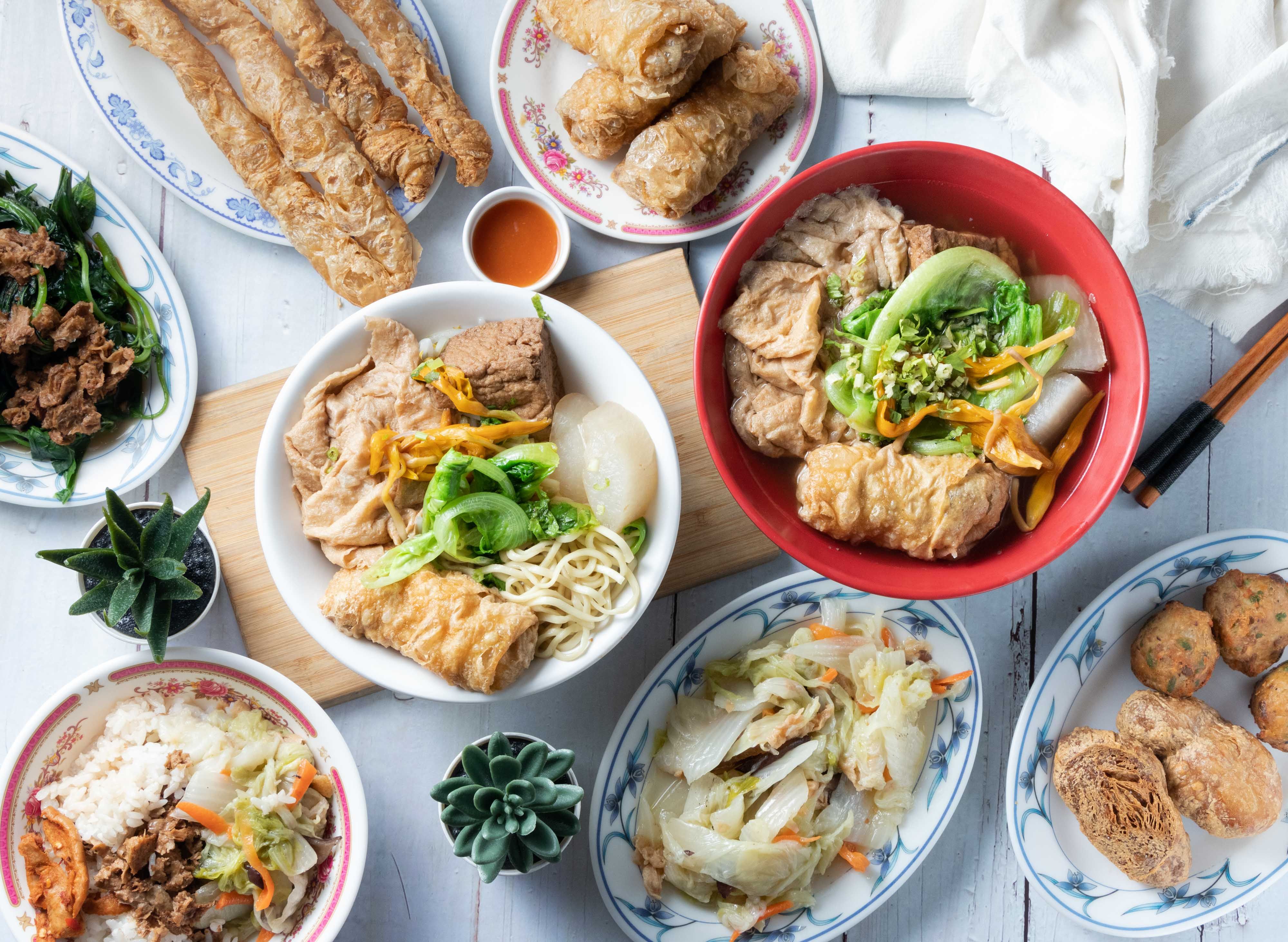 心緣素食麵 vendor logo