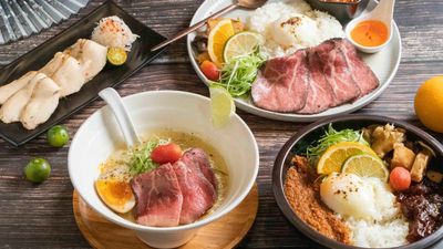 牛庵 - 牛骨拉麵、咖哩