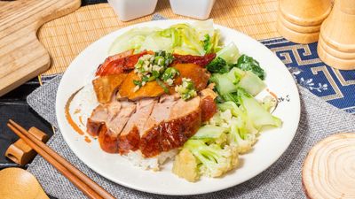 新八珍燒臘