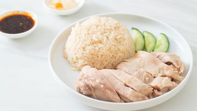戊記雞肉餐盒專賣