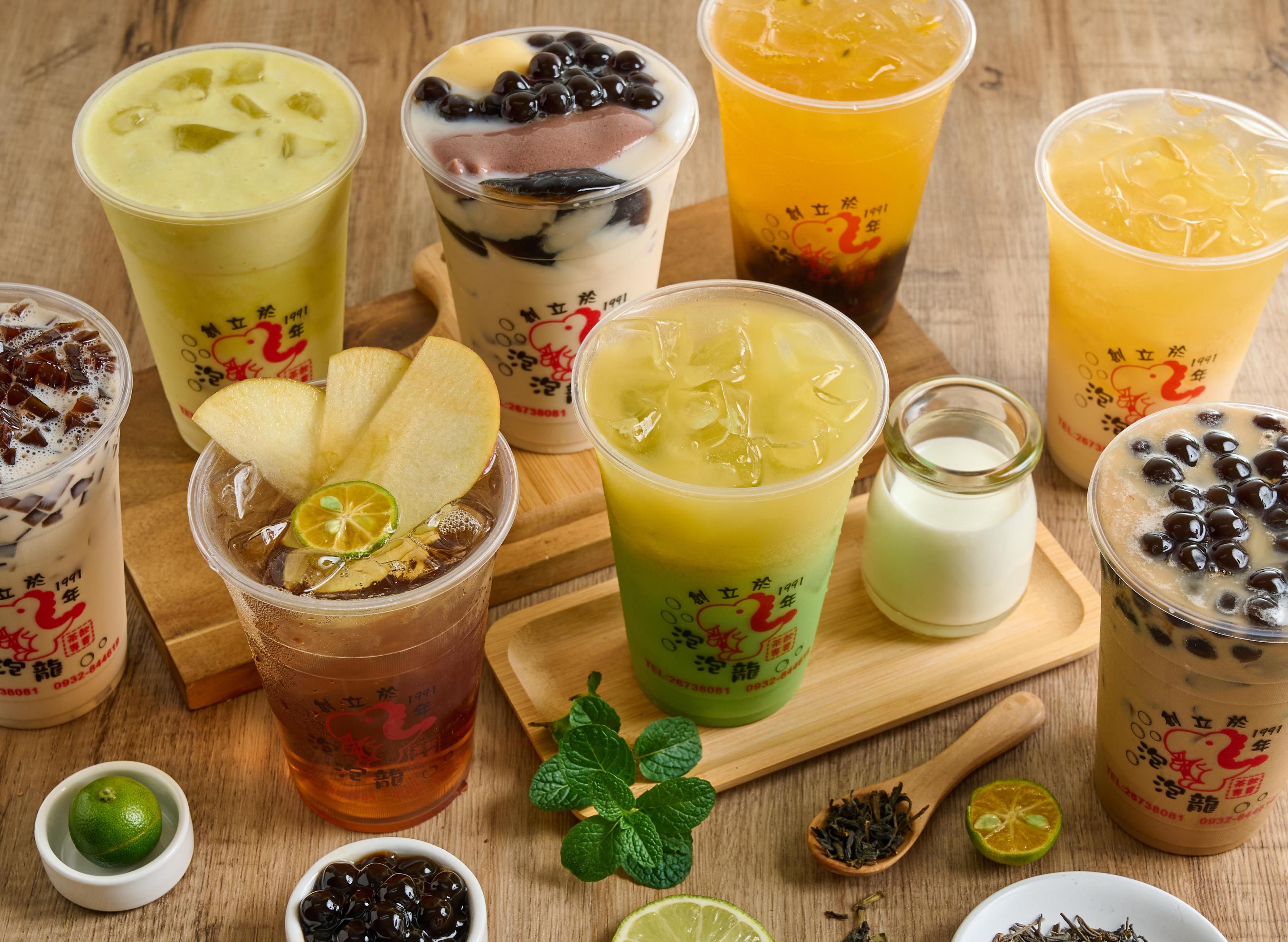 泡泡龍茶飲 vendor logo