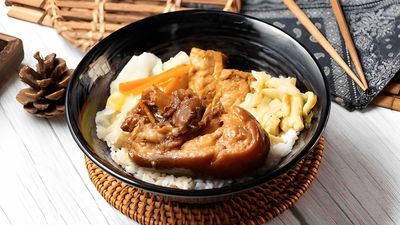 燃腿庫飯