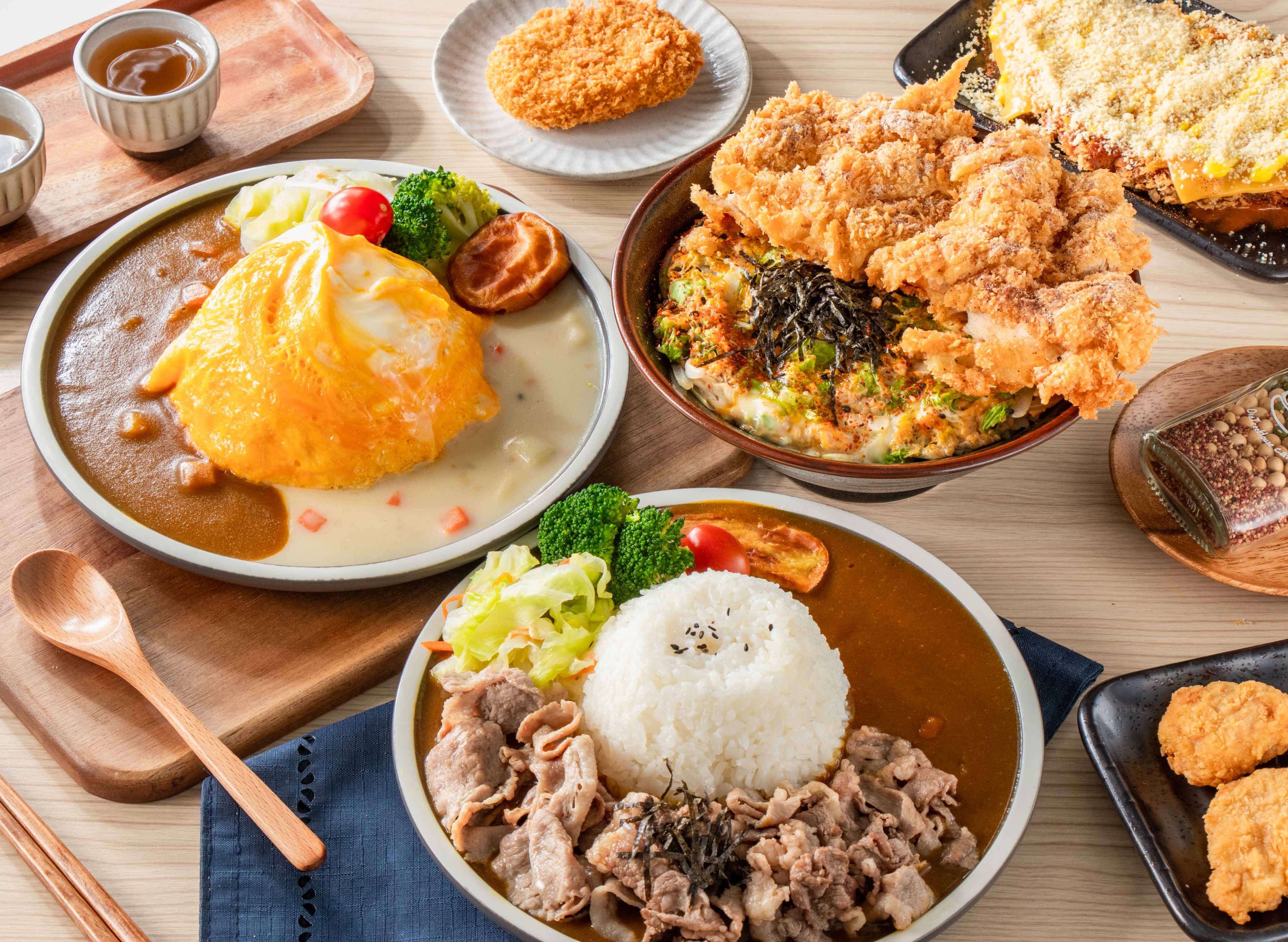加樂咖哩丼飯 (高雄大寮店) vendor logo