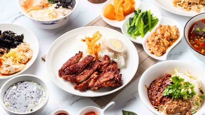 金金排骨飯