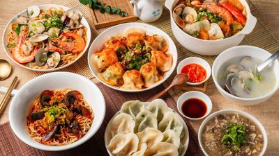 阿信手工水餃