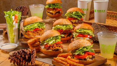樂檸漢堡 THEFREEN BURGER (台北南京三民門市)
