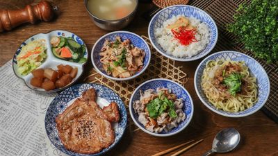 見橙拉仔麵 (科博館門市)