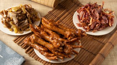 新巴黎香草麻辣滷味 (東區地下街店)