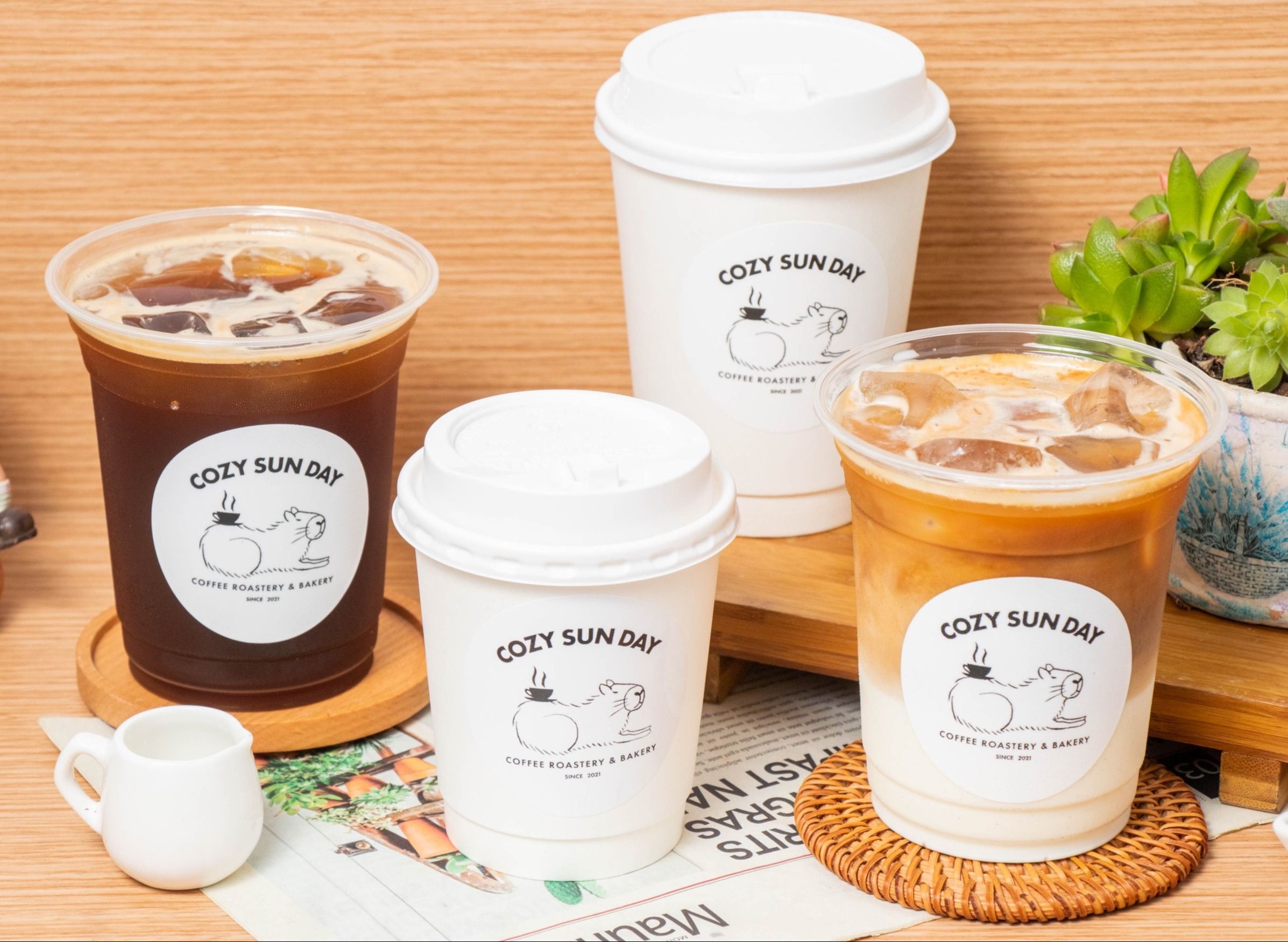 COZY SUN DAY 日向咖啡 光復店 vendor logo