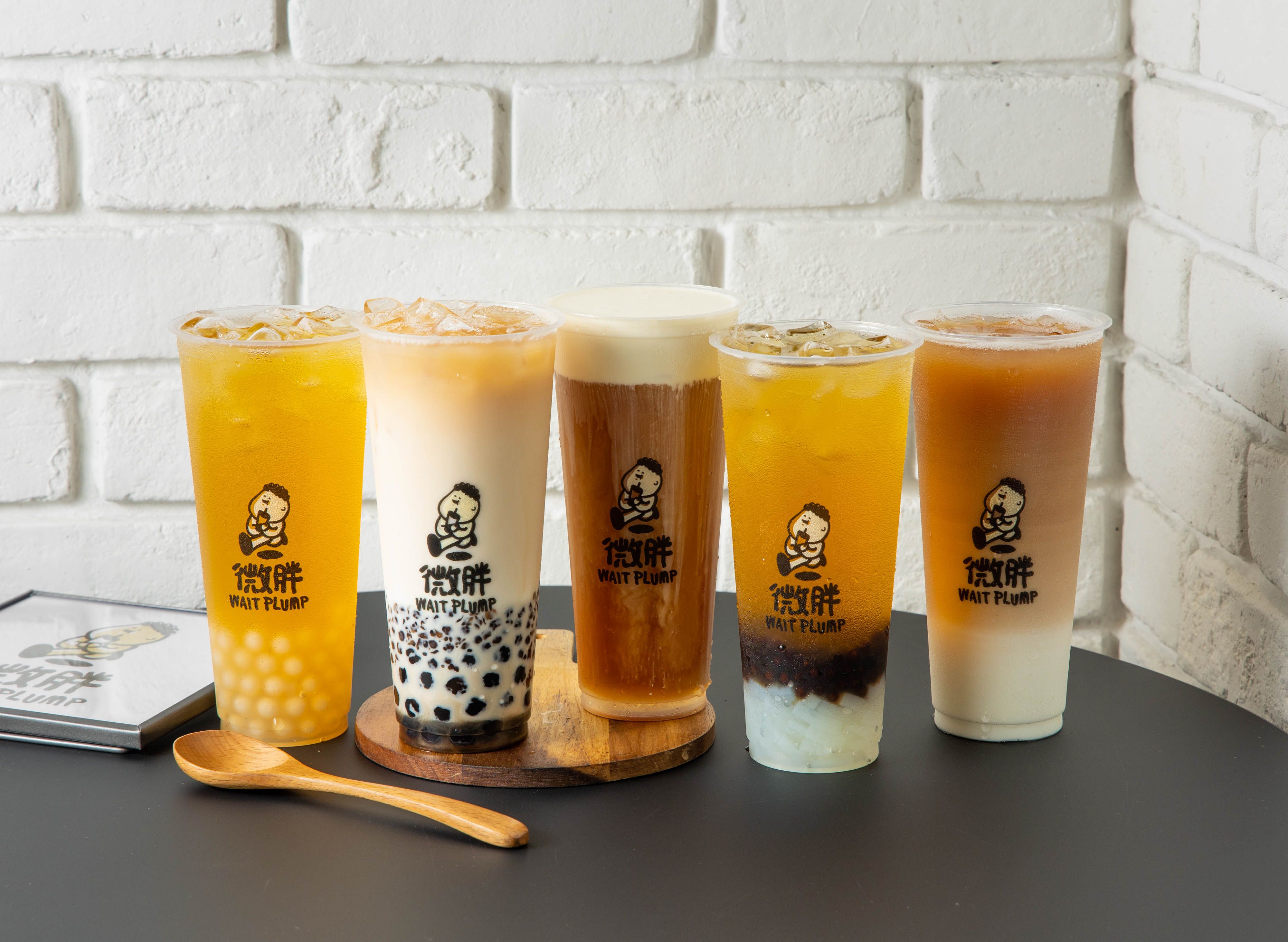 微胖手作茶飲 vendor logo