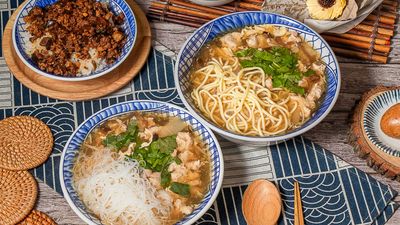 嘉香肉羹