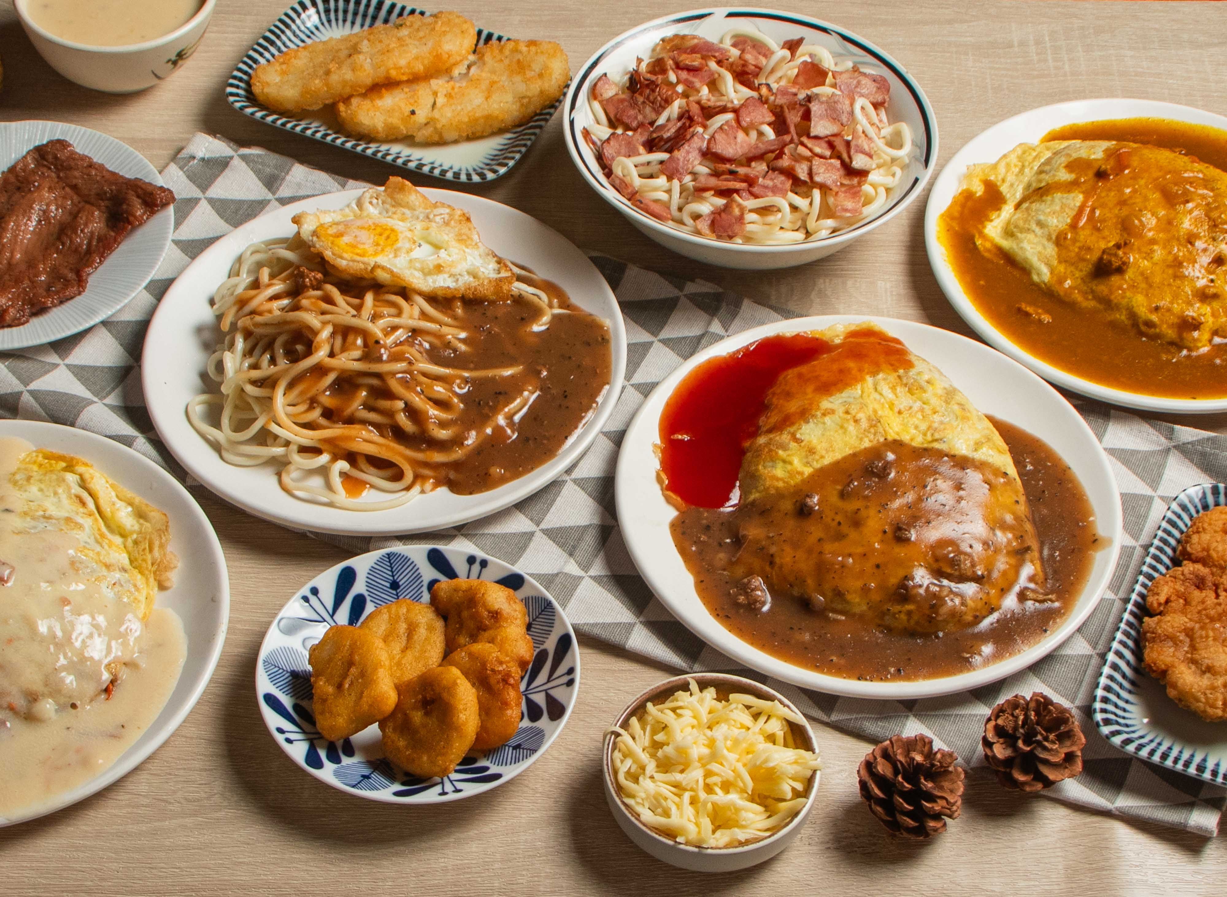 小佳人蛋包飯 (高雄同愛店) vendor logo