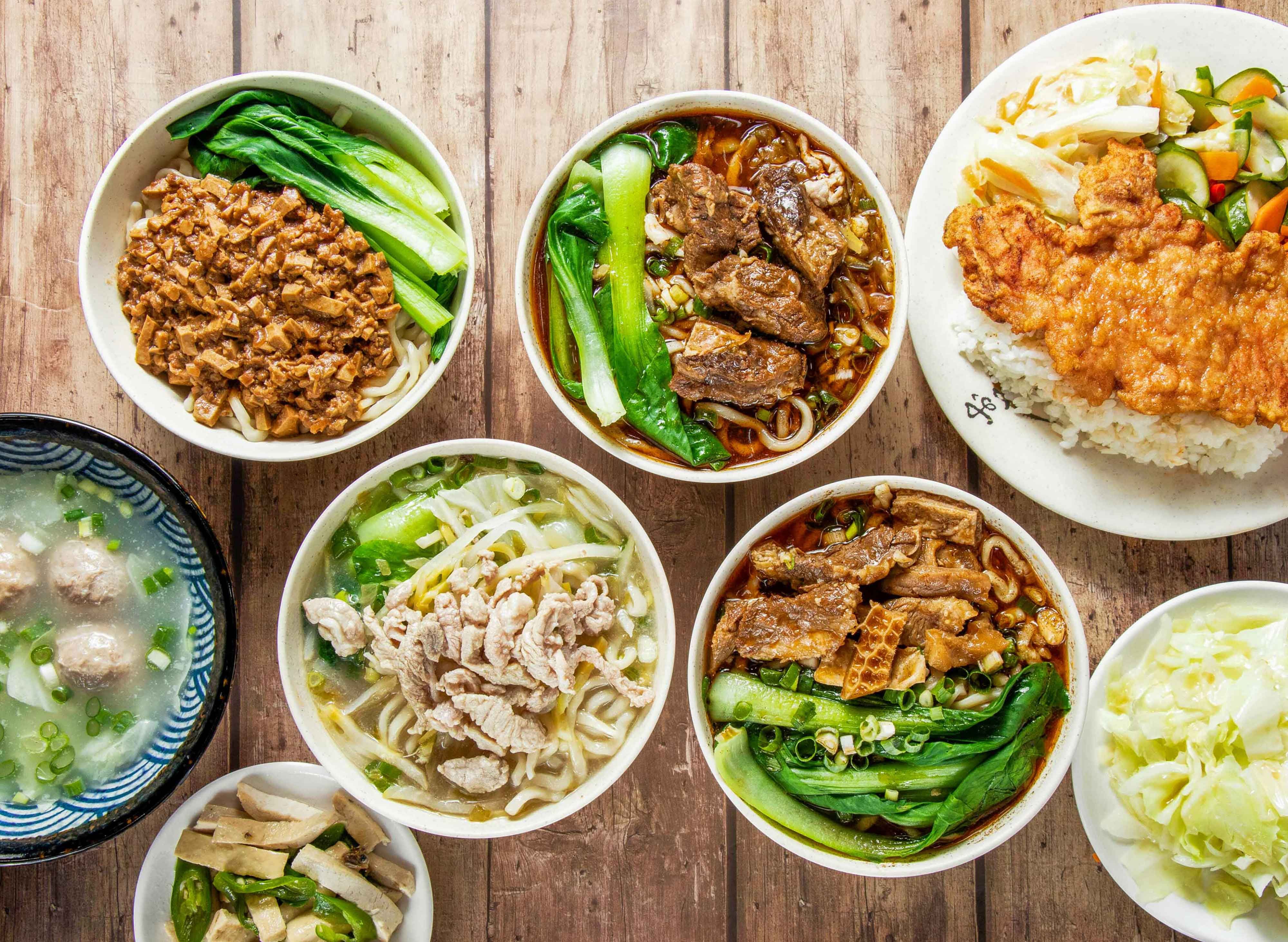 順口麵食館 vendor logo