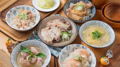 徐一二雞肉飯