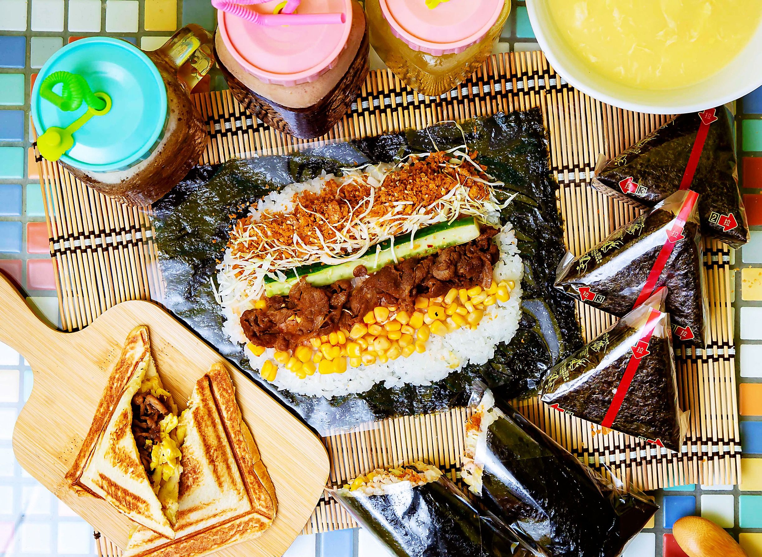 伊棒韓式海苔飯捲 vendor logo