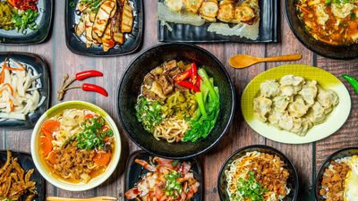 大滷麵水餃王