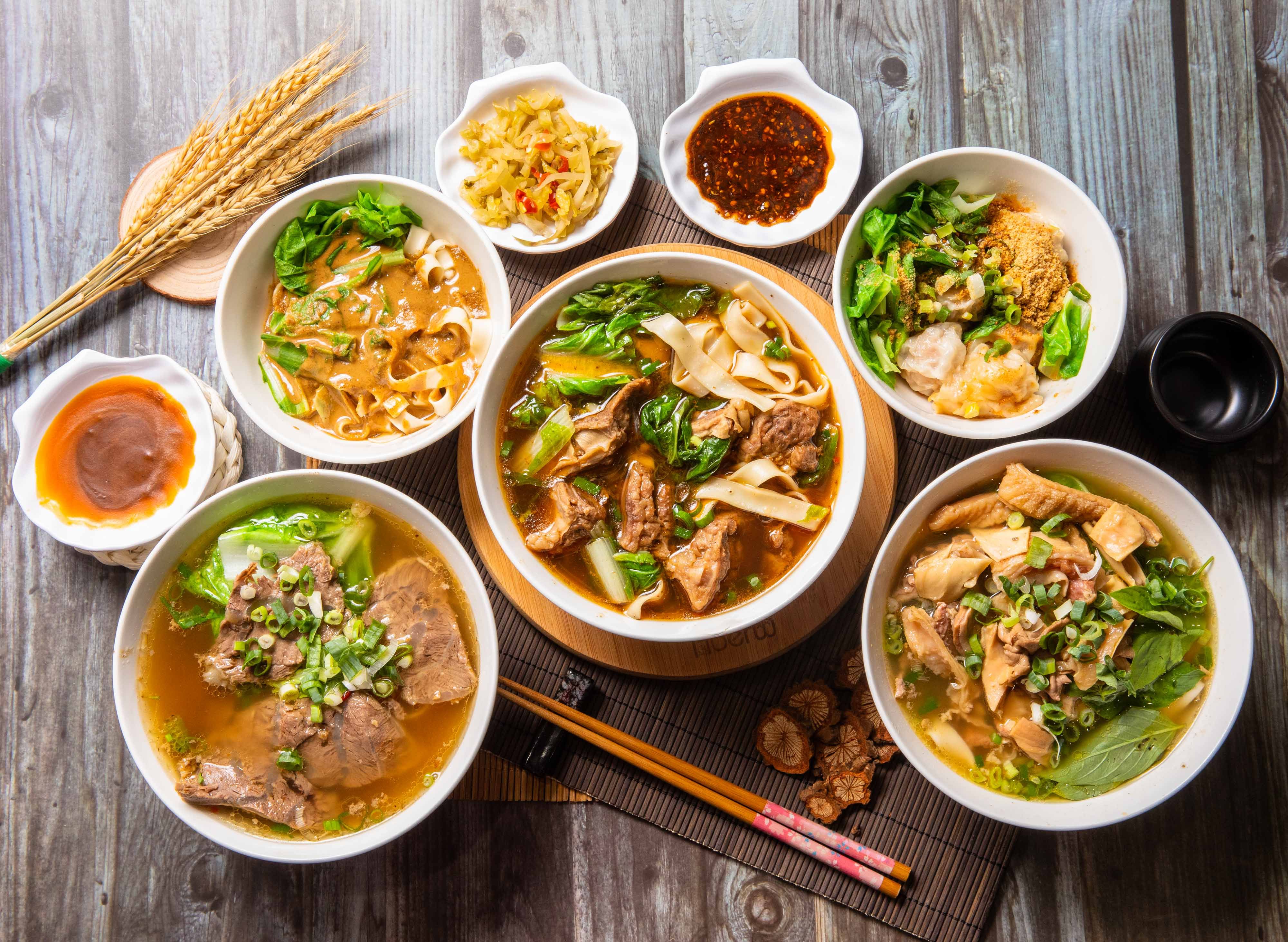傳承牛肉麵館 vendor logo
