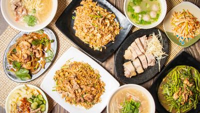 圓環滷肉飯