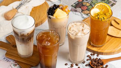 KING KONG金剛咖啡茶飲 (新莊建中店)