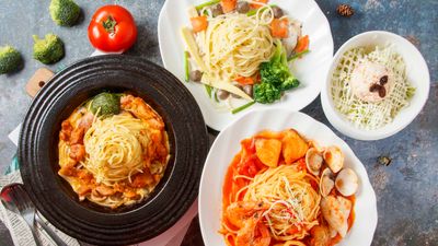 玩麵pasta (台中健行店)