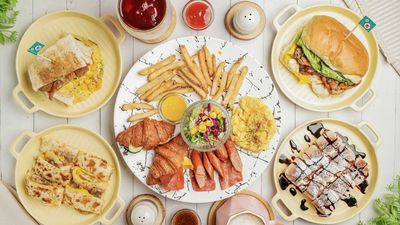歐浮找餐 (台中進化北店)