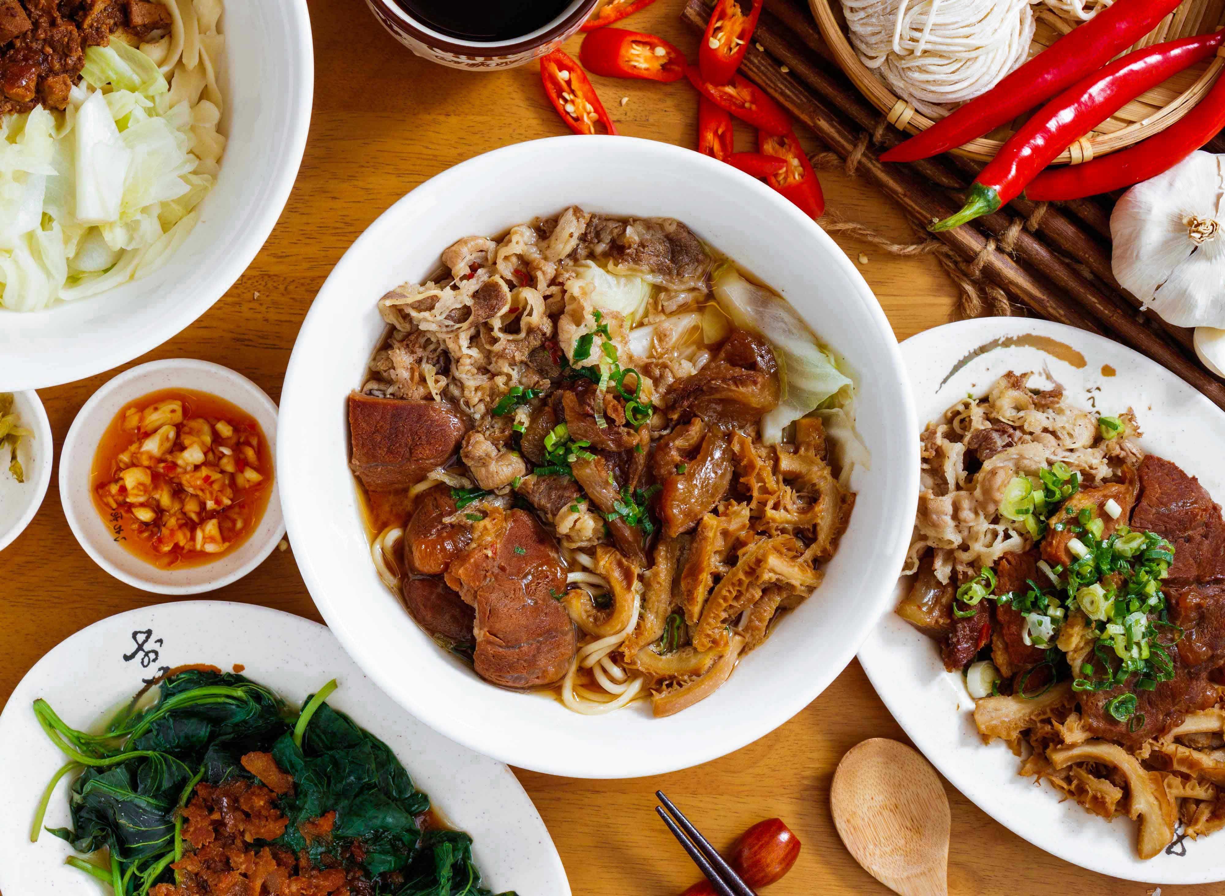 御鼎牛肉麵(伸港店) vendor logo