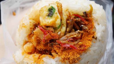 巷口飯糰 (永康奇美店)