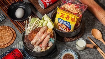 壹品川鴨血煲