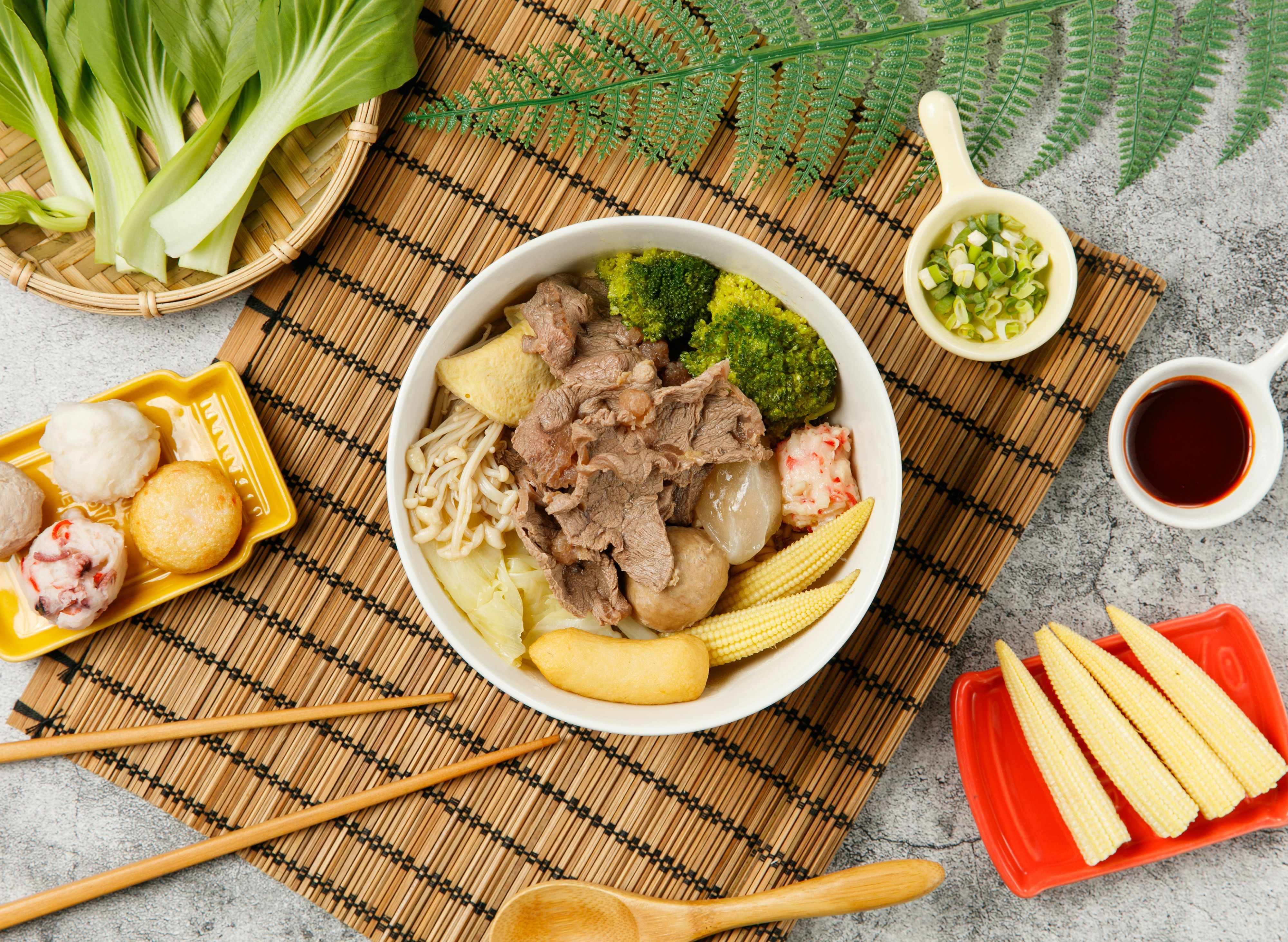 廖添丁香川麻辣燙 (台北木新店) vendor logo