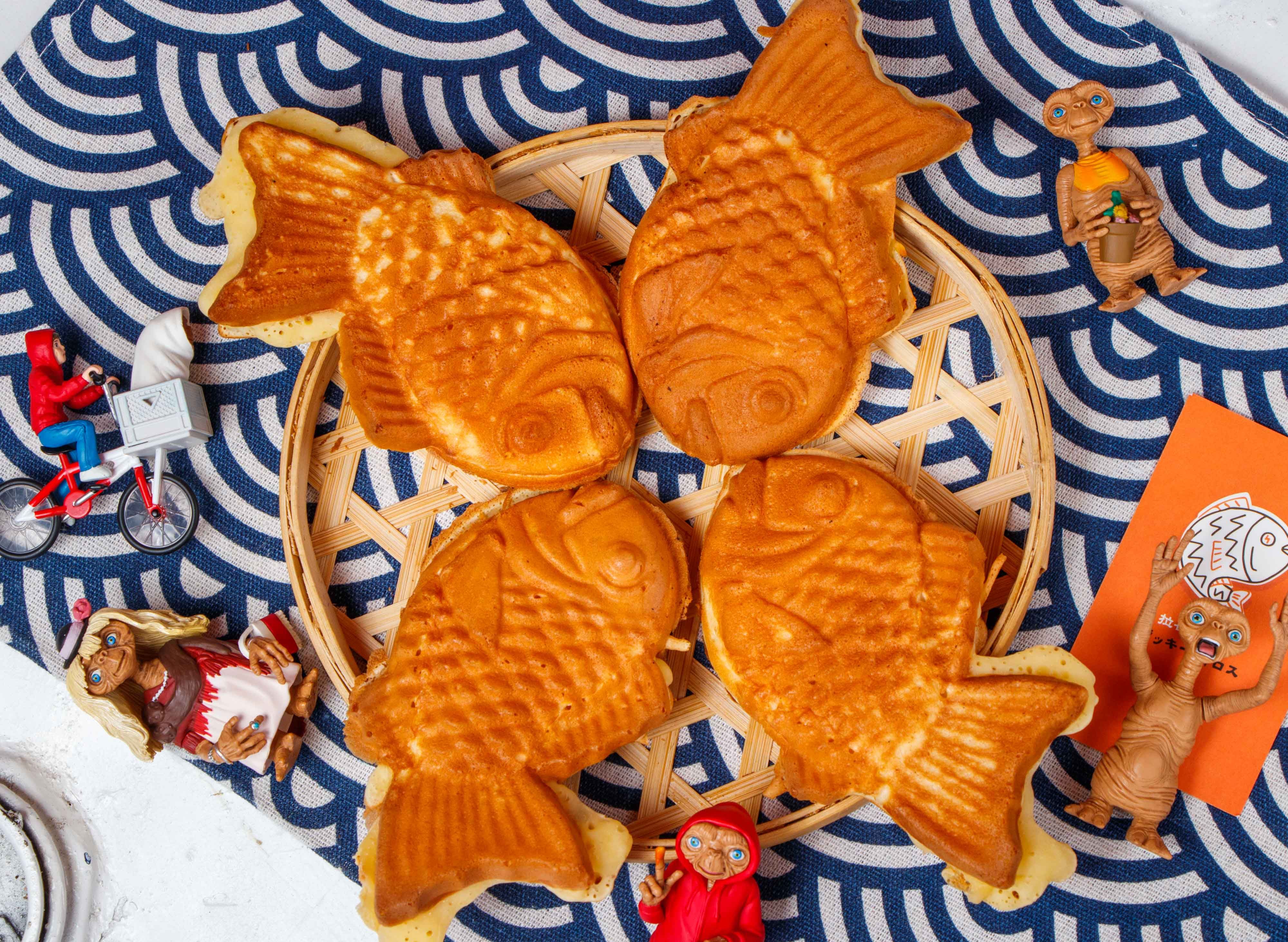 拉奇怪勒絲 鯛魚燒菜單 Taichung City 推薦餐廳 Foodpanda 外送