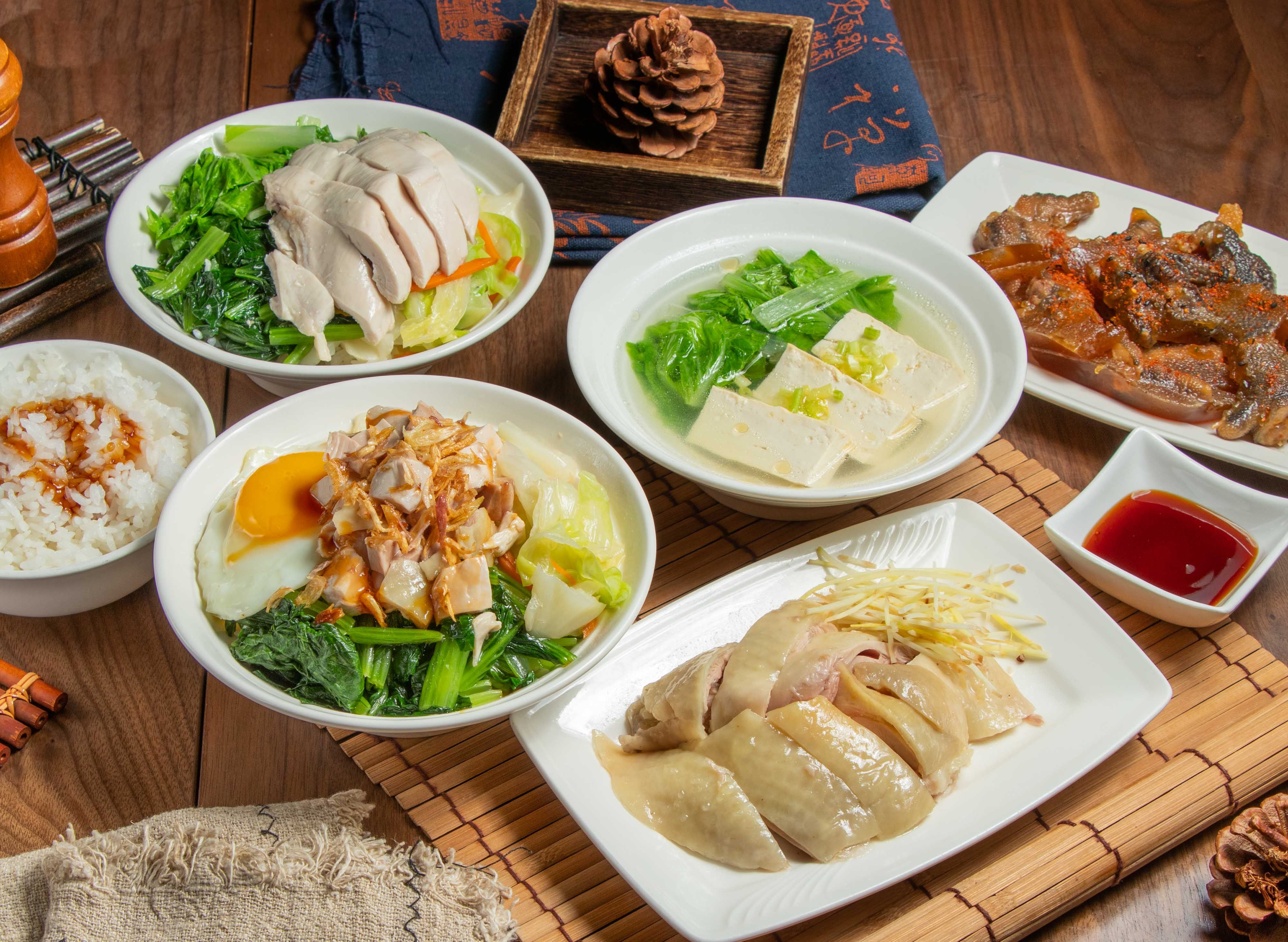 sheng-shih-siao-hun-ji-rou-fan-si-men-e-mei-branch-menu-in-taipei