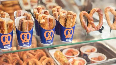 Auntie Anne's 蝴蝶餅 (市政府店)