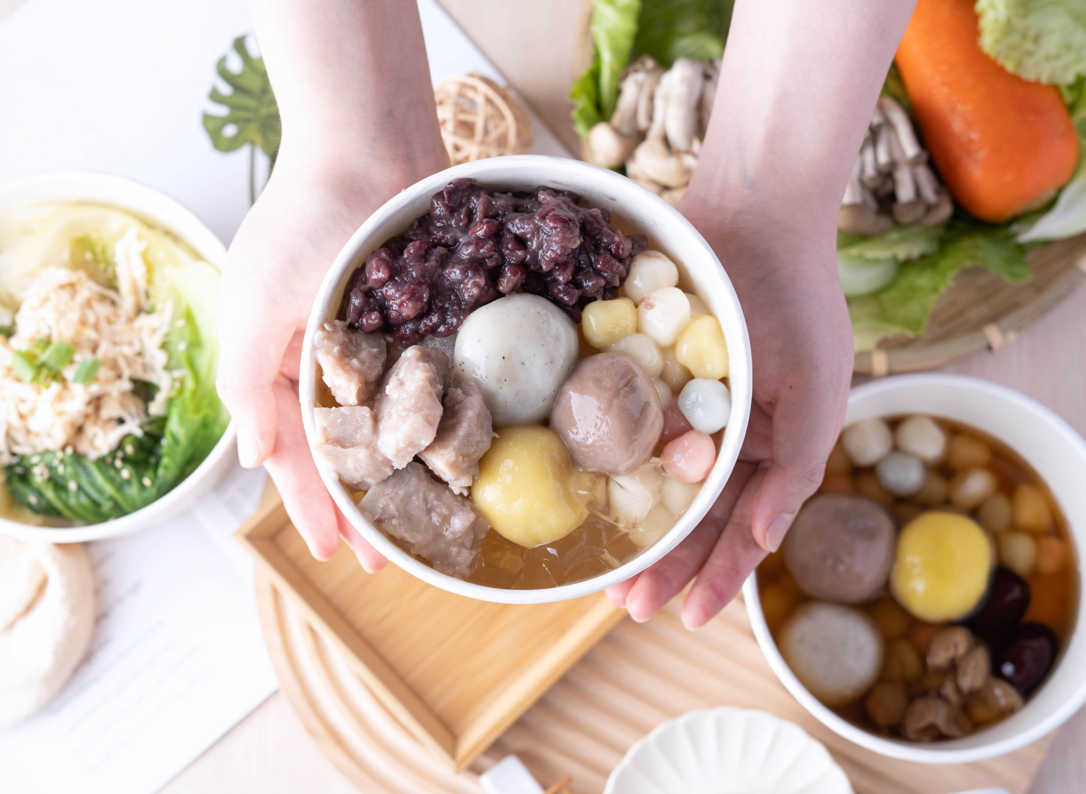 撐腰湯圓 (高雄巨蛋店) vendor logo