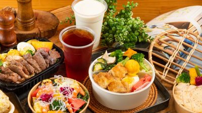 SALAD HEY YO 沙拉咖哩輕食