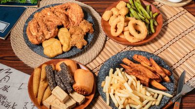 尹口炸物點心舖