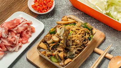 東汗蒙古烤肉