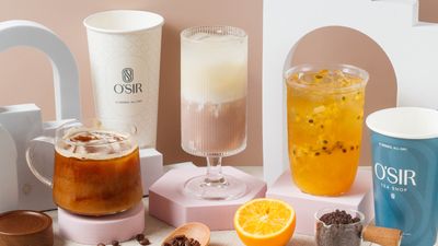 O’SIR職人茶作