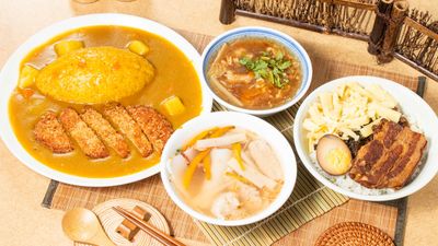 30巷咖哩飯