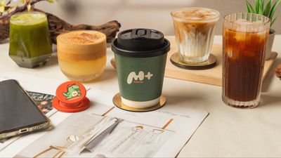 M+COFFEE外帶咖啡專賣店