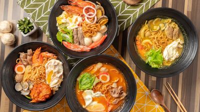 劉妹鍋燒意麵 (台南關帝廳店)