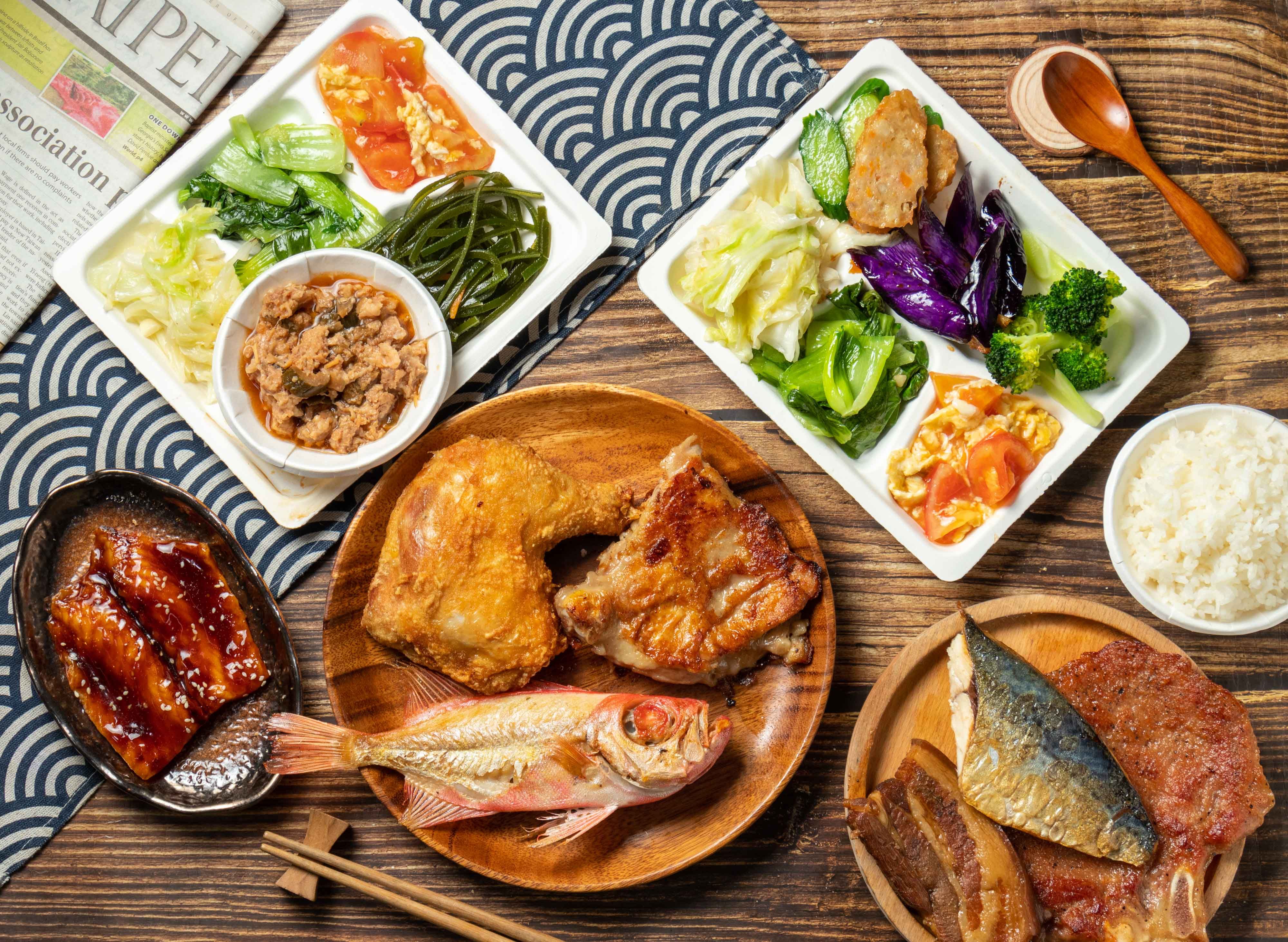 豐味自助餐 vendor logo