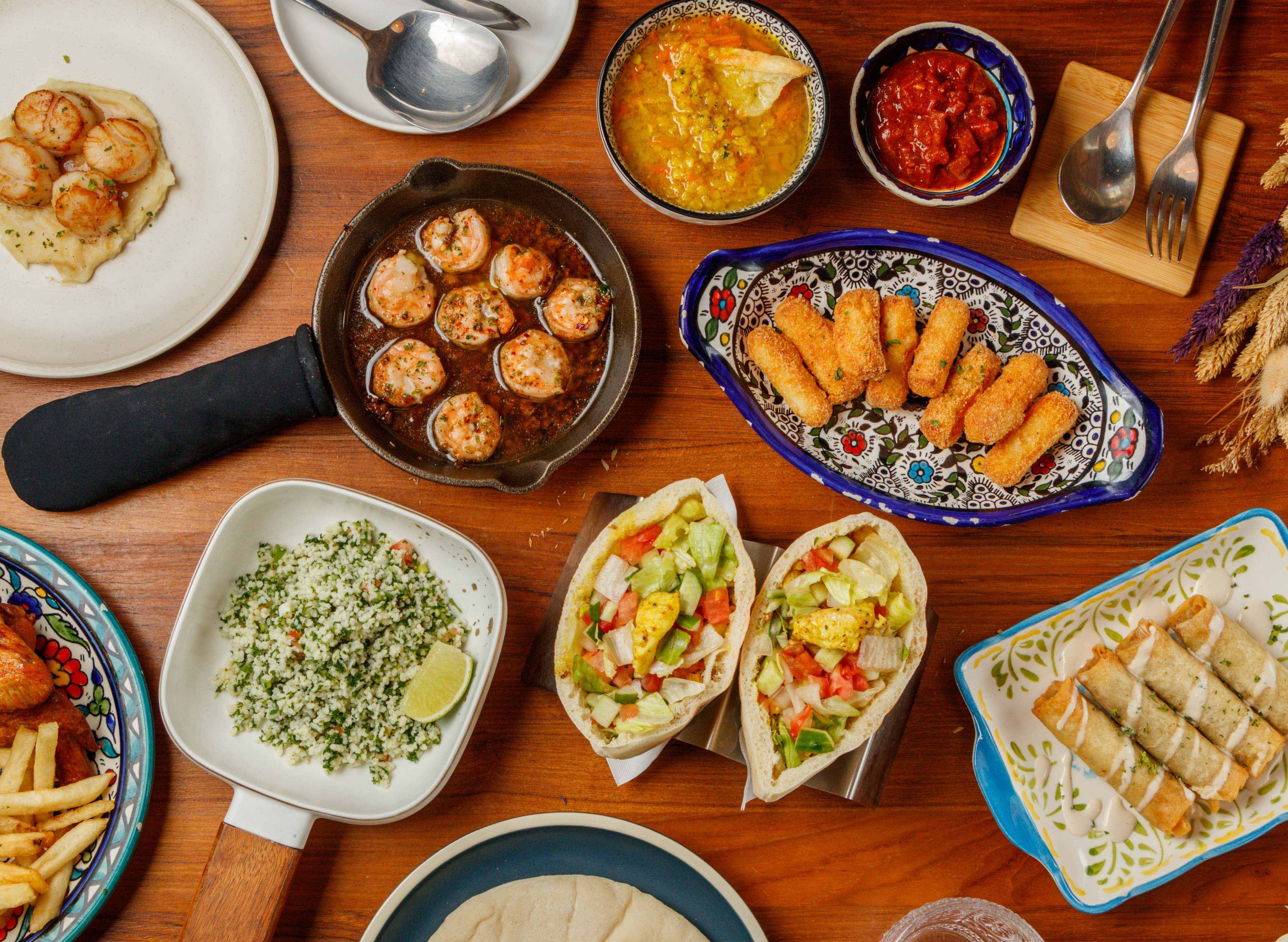 Pita Bar 皮塔地中海料理菜單 向附近的Pita Bar 皮塔地中海料理訂購 foodpanda 外送