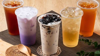 TT黃巾珍珠奶茶(統領店)