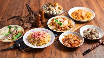 香腸灘炒飯