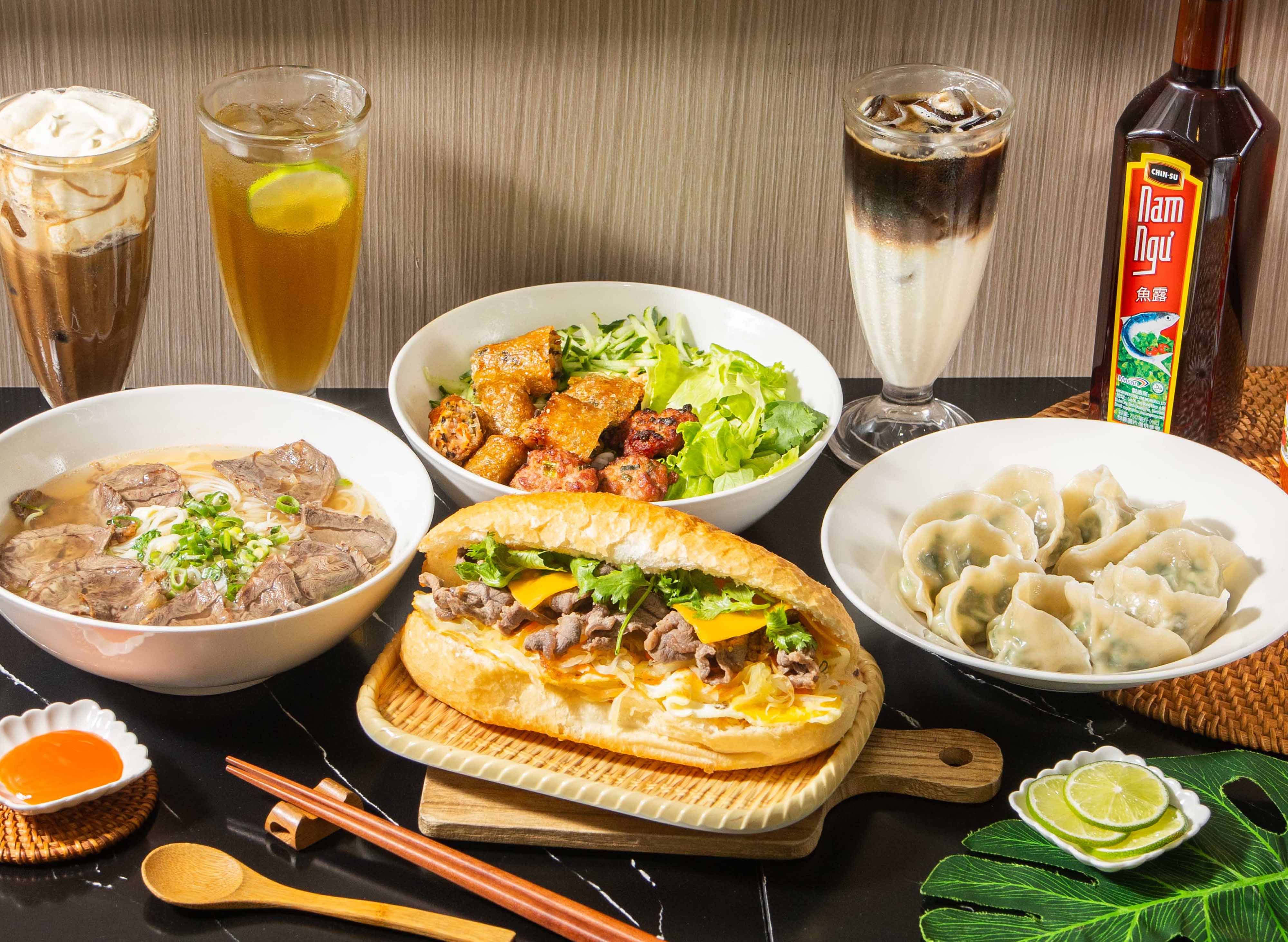 越香越南料理 vendor logo