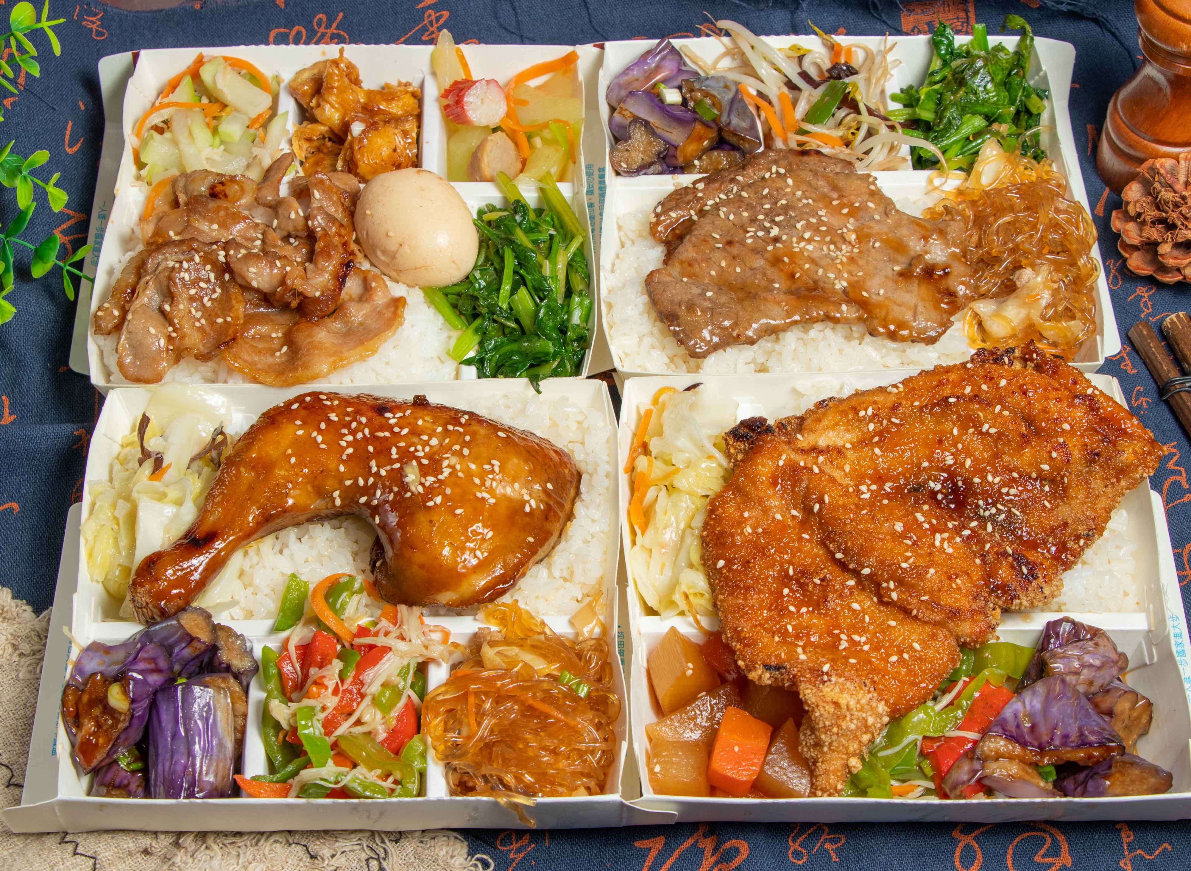 天津烤肉飯 (板橋僑中店) vendor logo