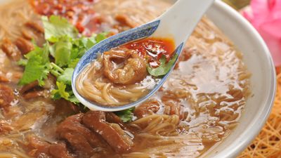 麻辣大腸麵線 (新竹西大店)