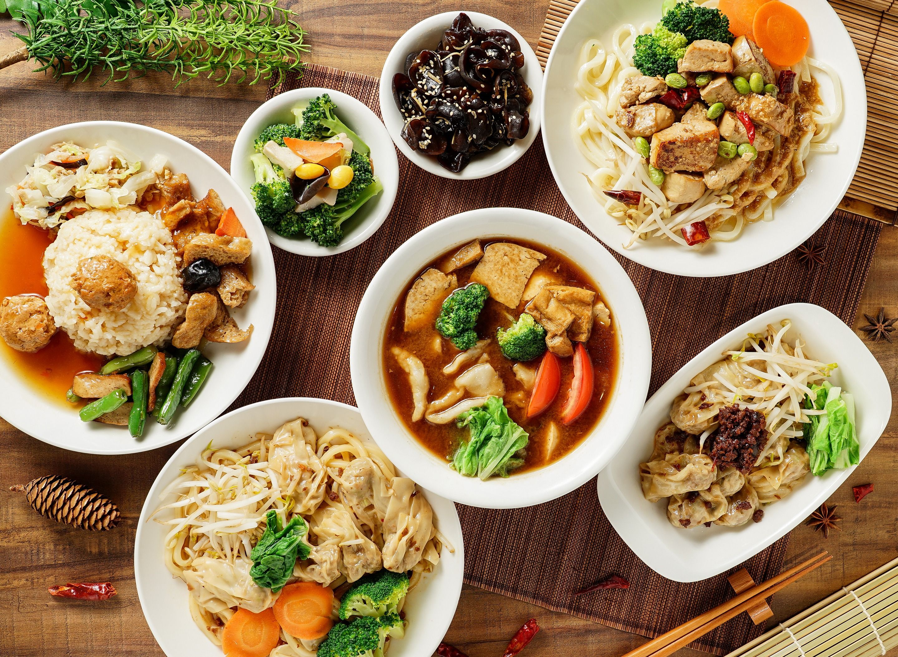 十味蔬食(新北中和店) vendor logo