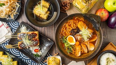 三本拉麵 (台北建國總店)