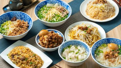 阿伯滷肉飯(中壢新生店)